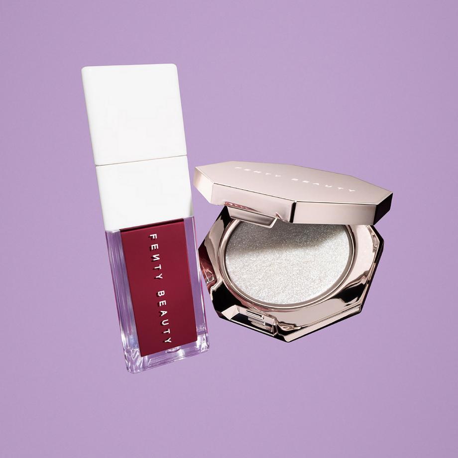 Fenty Beauty By Rihanna  Blushin' In Diamonds - Duo blush liquido e illuminante 