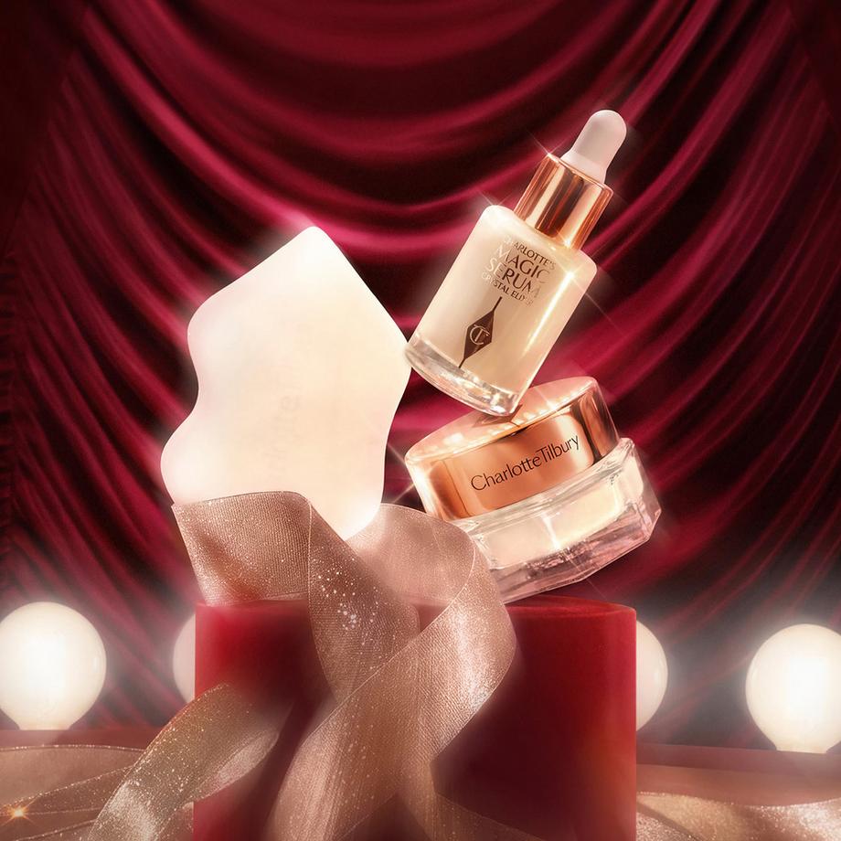CHARLOTTE TILBURY  Charlotte's Iconic Magic Mini Skin Set - Coffret soin 
