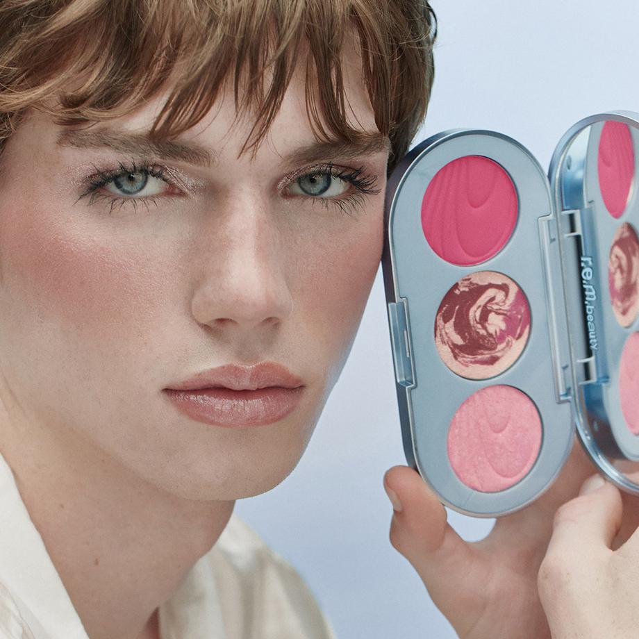 r.e.m.beauty  ballet rosé - Palette fards à joues 