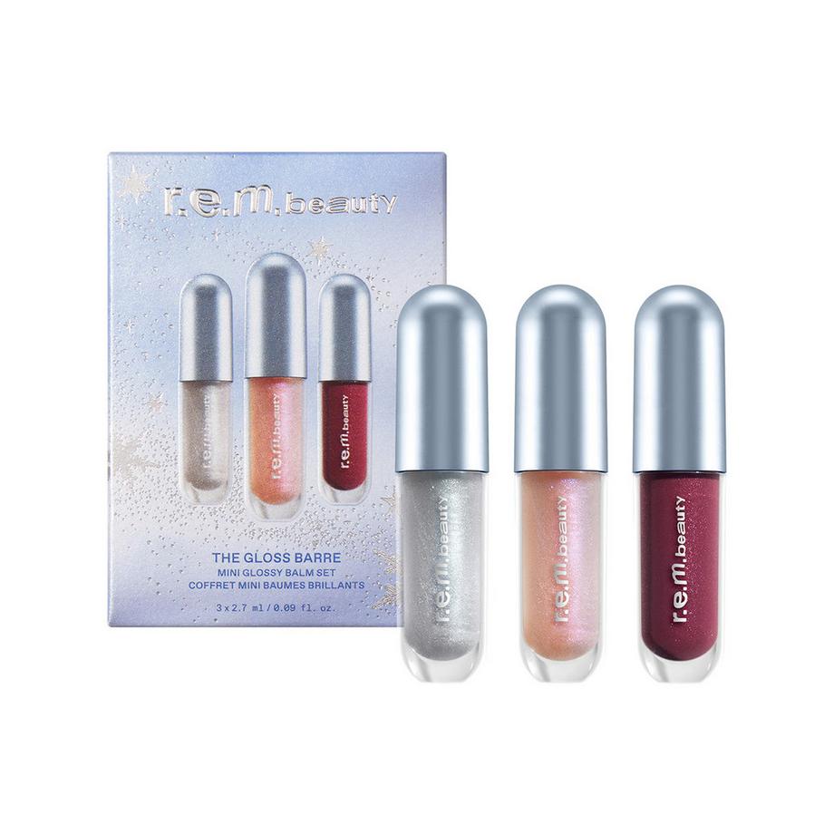 the gloss barre - mini glossy balm coffret