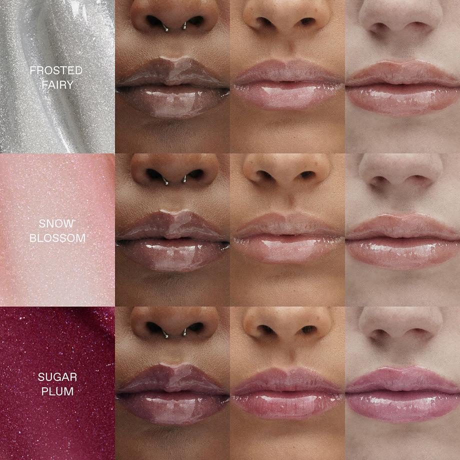 r.e.m.beauty  the gloss barre - mini glossy balm coffret 