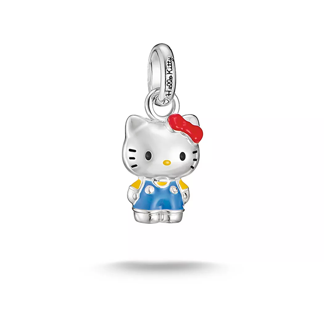 THOMAS SABO - Charm, Hello Kitty, One Size, Silber