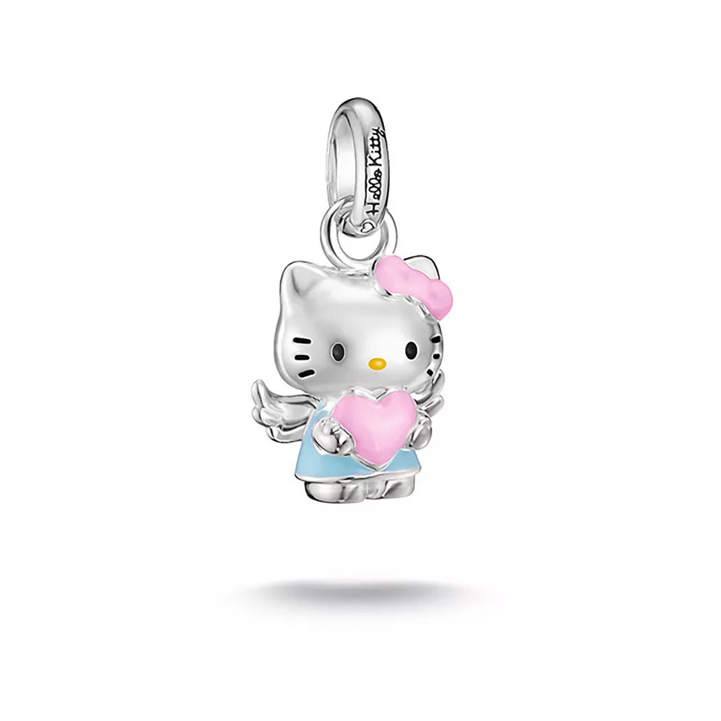 THOMAS SABO - Charm, Hello Kitty, One Size, Silber