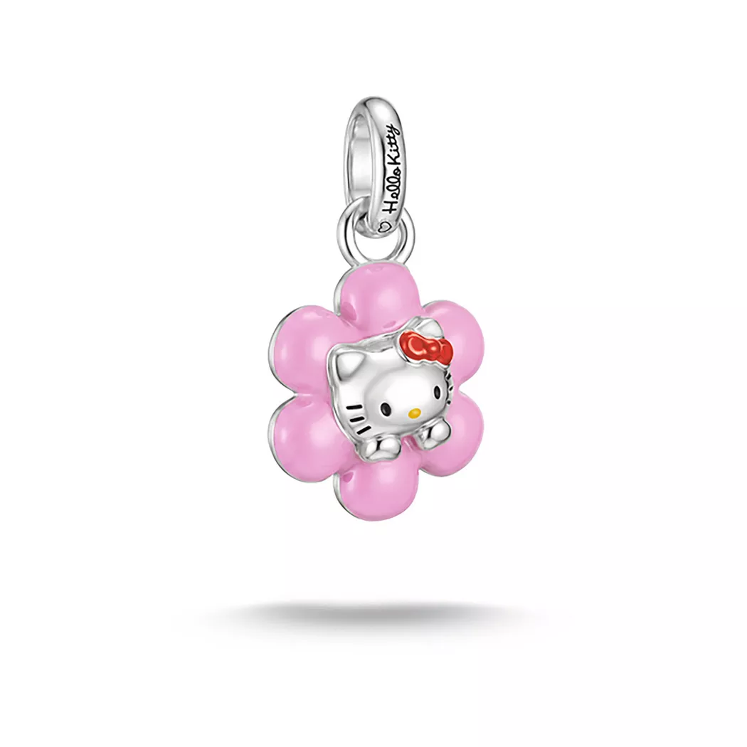THOMAS SABO - Charm, Hello Kitty, One Size, Silber
