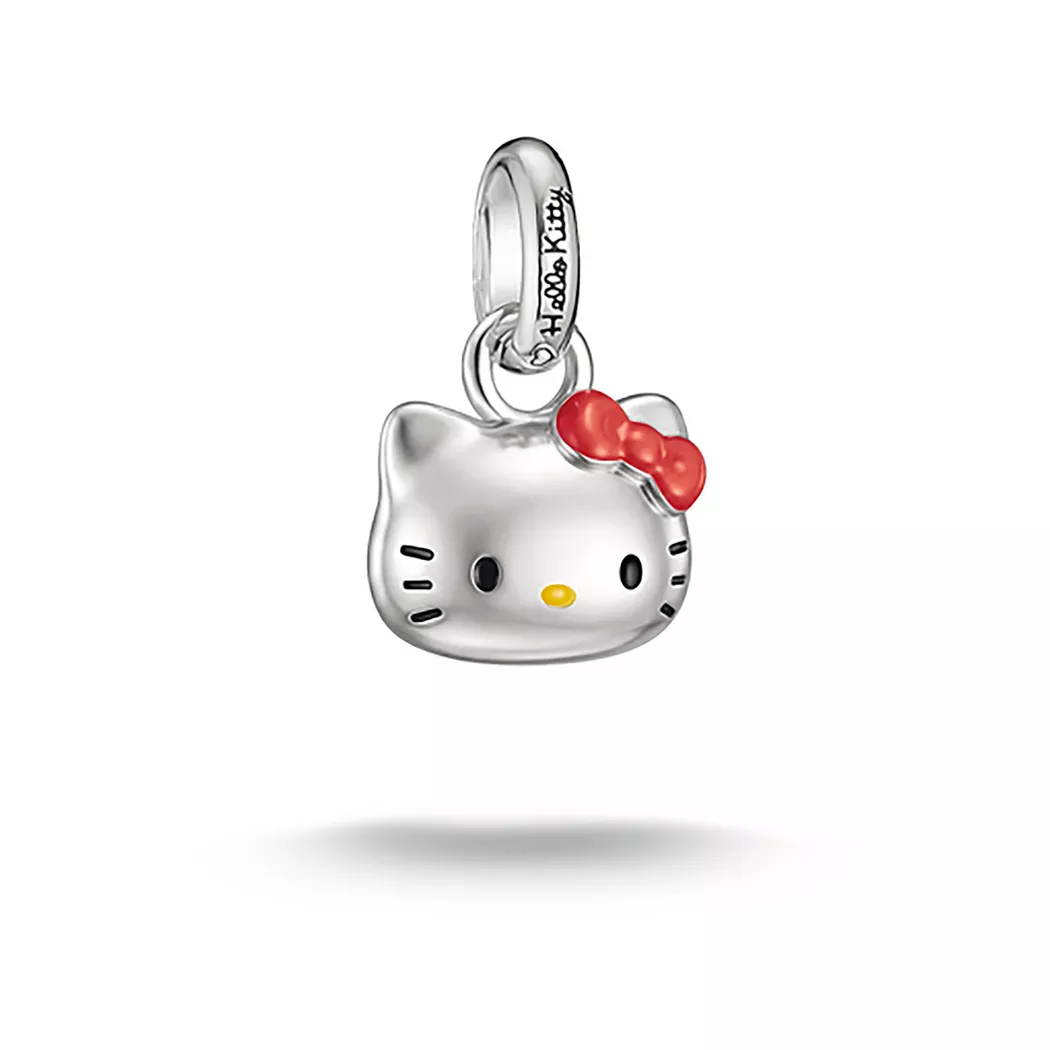 THOMAS SABO - Charm, Hello Kitty, One Size, Silber