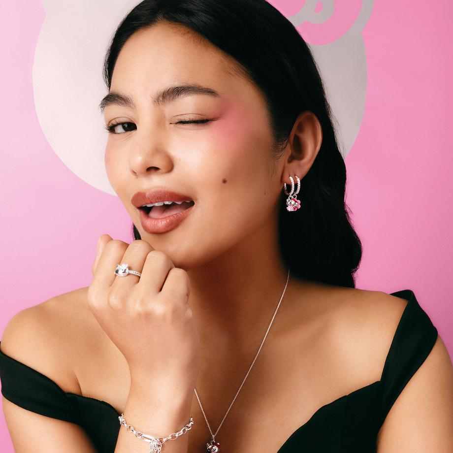 Thomas Sabo Hello Kitty Mono boucle d'oreille 