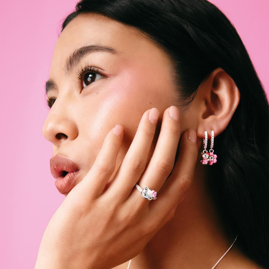 Thomas Sabo Hello Kitty Mono boucle d'oreille 