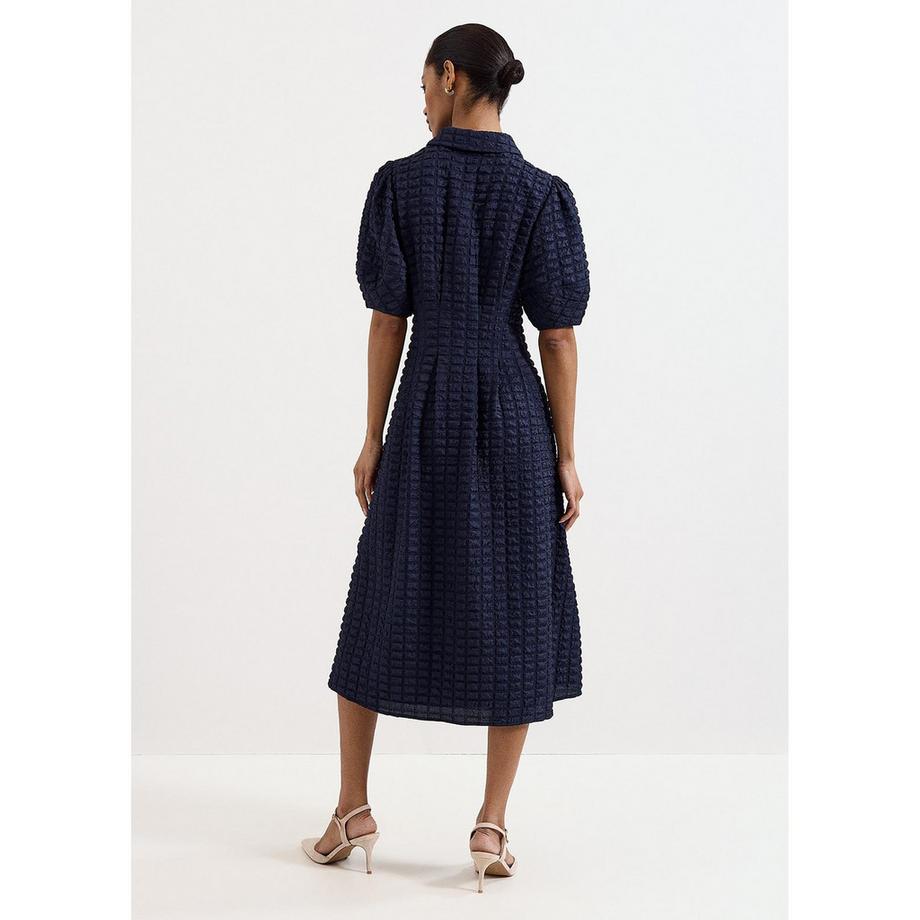 Phase Eight Yasmine Hemdblusenkleid mit Puffärmeln  