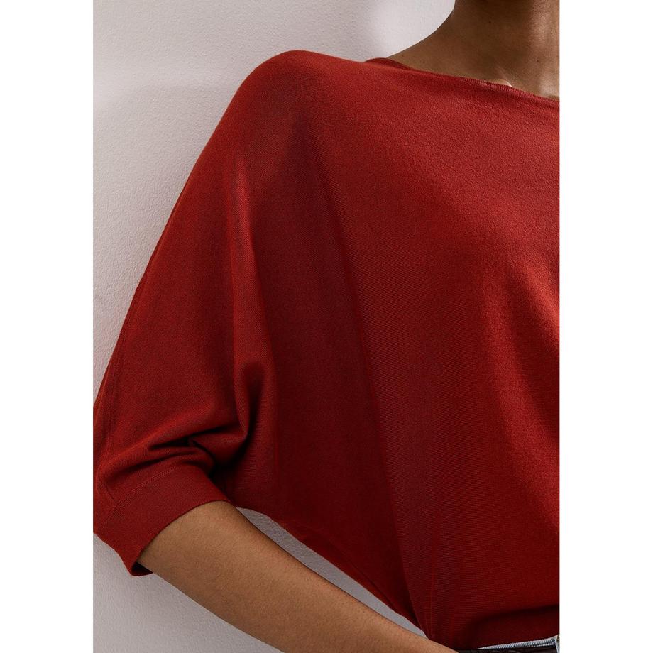 Phase Eight Cristine Strickpullover mit Fledermausärmeln  