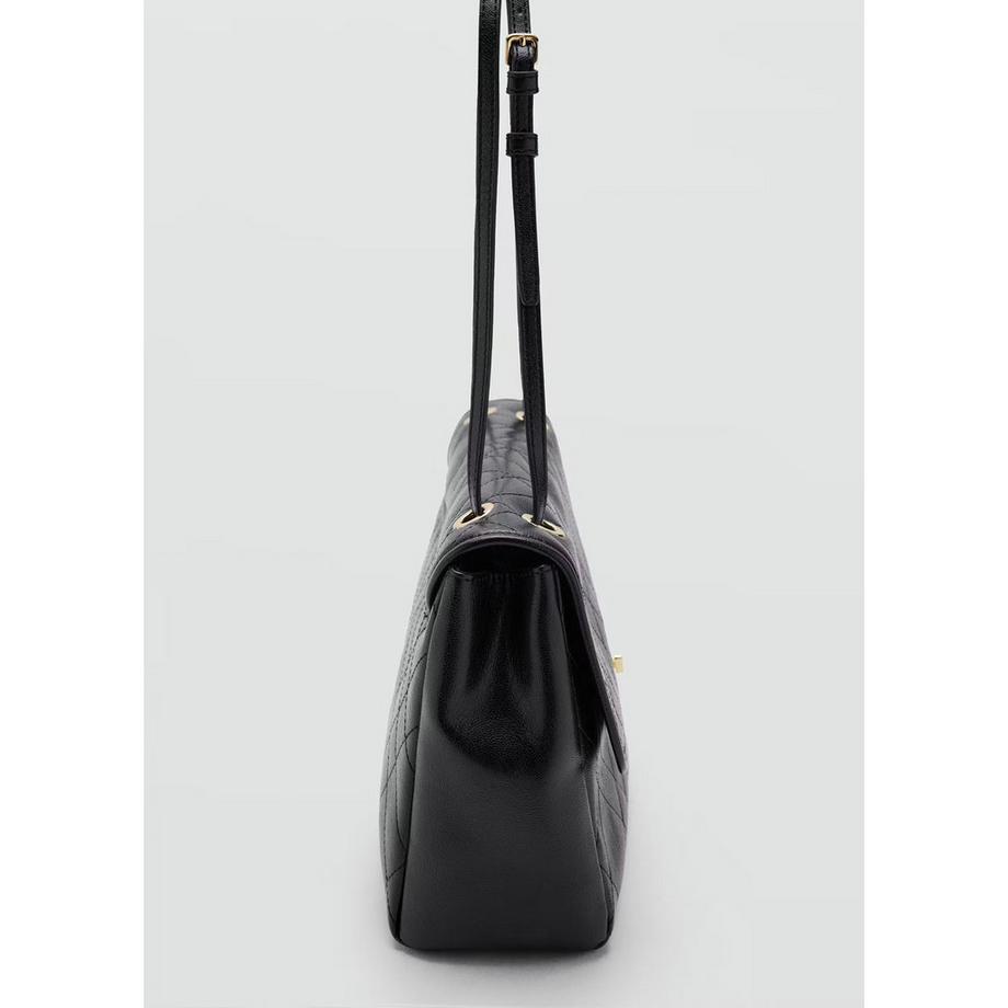 MANGO Charlie Quilted Schultertasche  