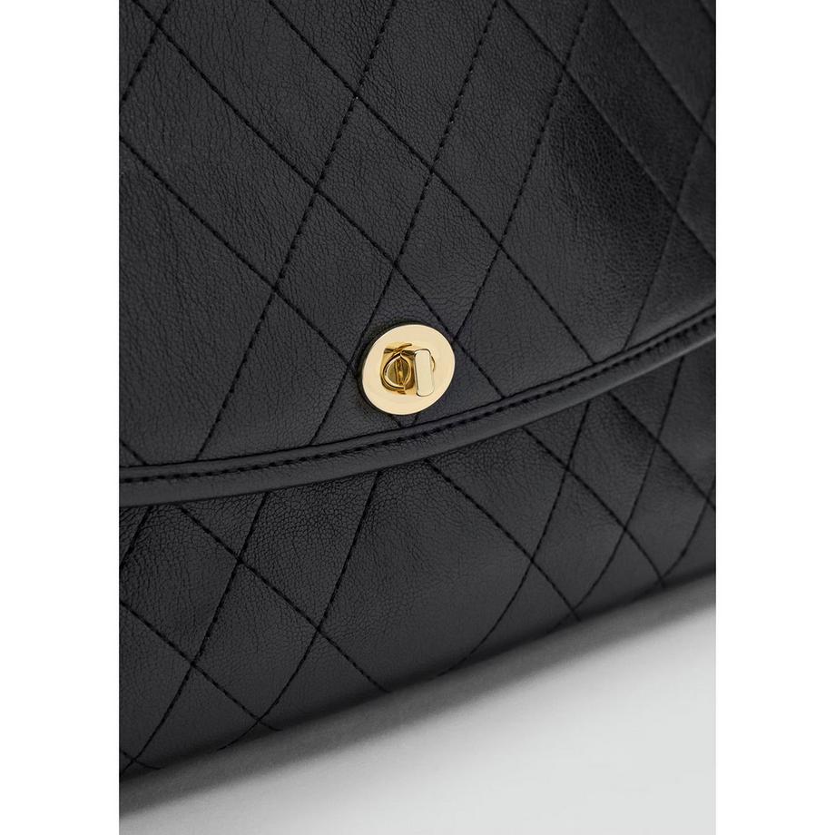 MANGO Charlie Quilted Schultertasche  