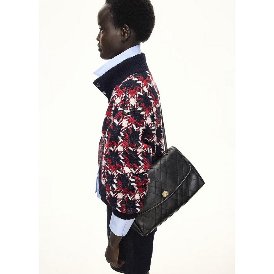 MANGO Charlie Quilted Schultertasche  