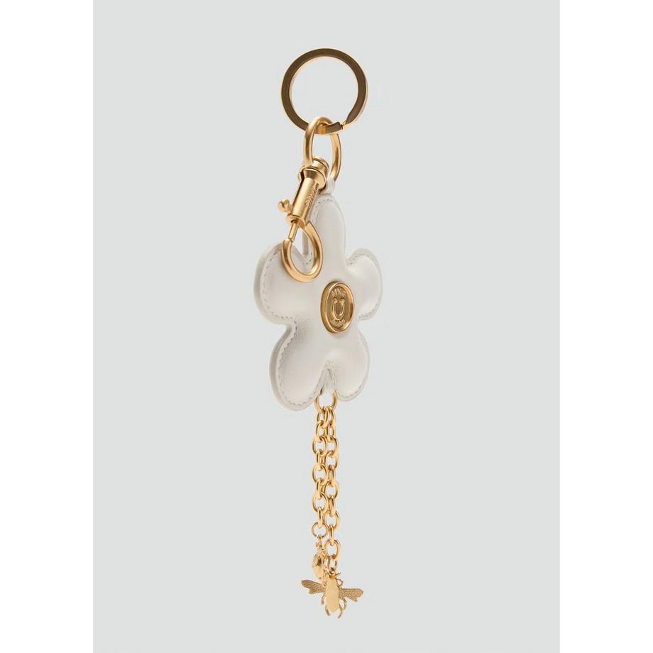 MANGO PUMPI Porte-clés fleur avec pendentifs insectes  