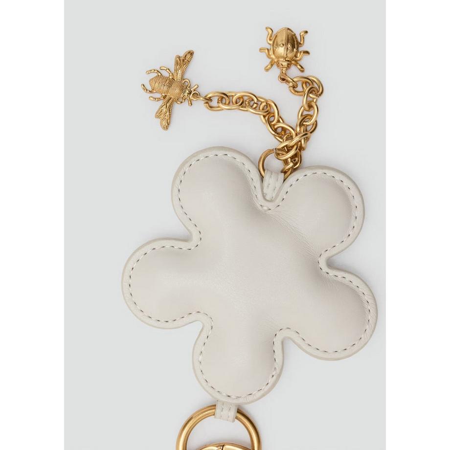 MANGO PUMPI Porte-clés fleur avec pendentifs insectes  