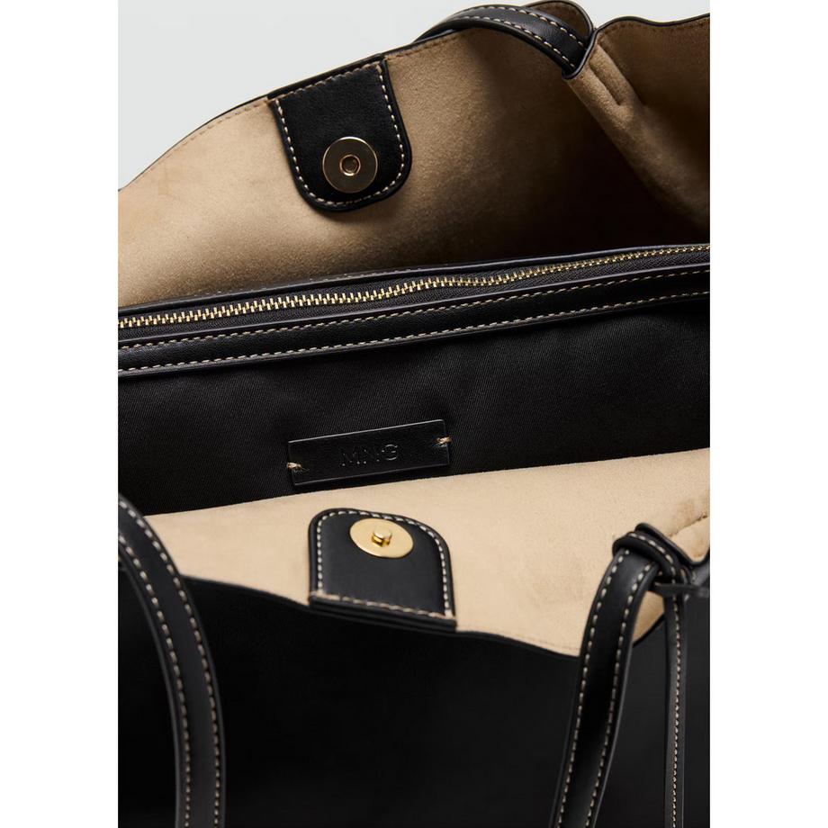 MANGO Isabel Tote Bag  
