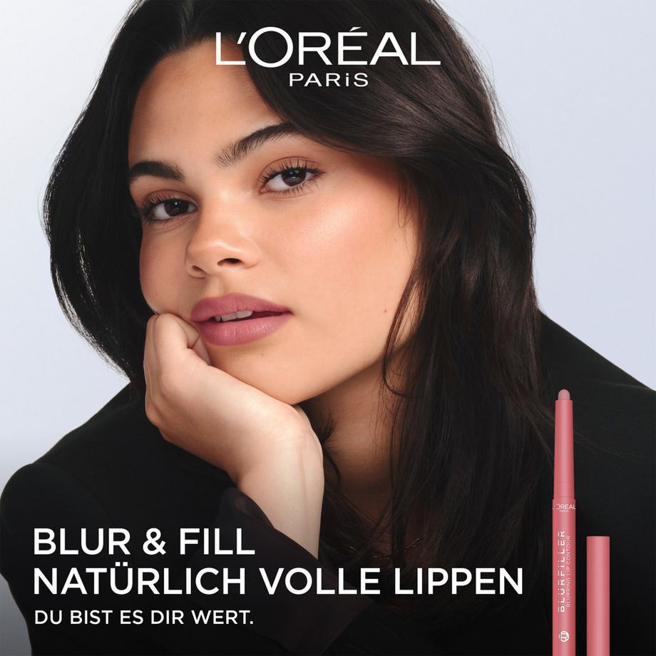 L'OREAL  Blurfiller Blurring Lip Contour  