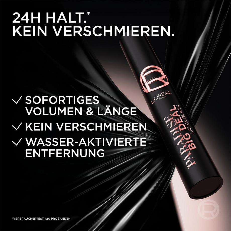 L'OREAL  Paradise Big Deal Mascara Latex 