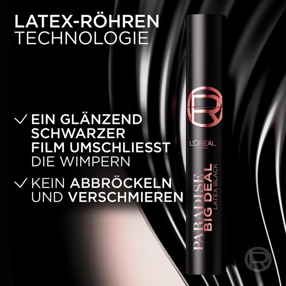 L'OREAL  Paradise Big Deal Mascara Latex 