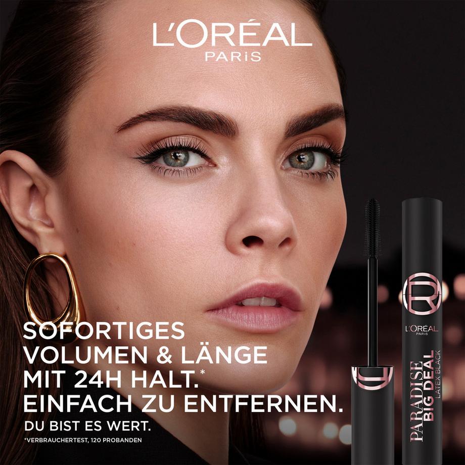 L'OREAL  Paradise Big Deal Mascara Latex 