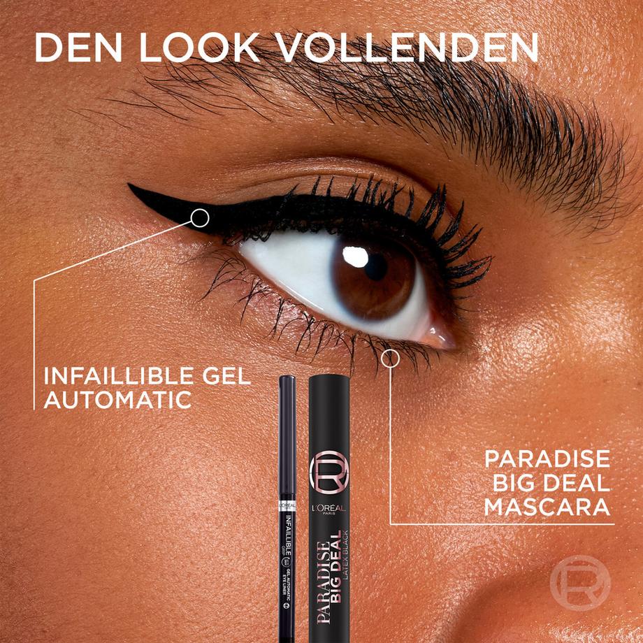 L'OREAL  Paradise Big Deal Mascara Latex 