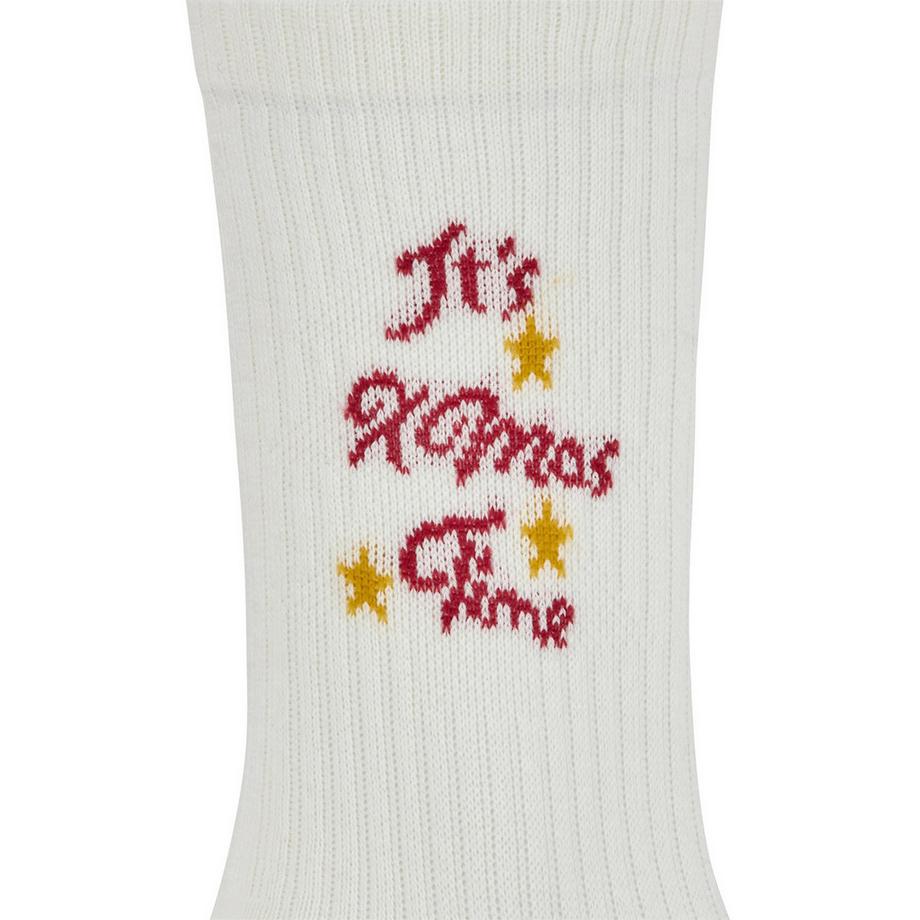Burlington Chaussettes Crew It's Xmas Time  