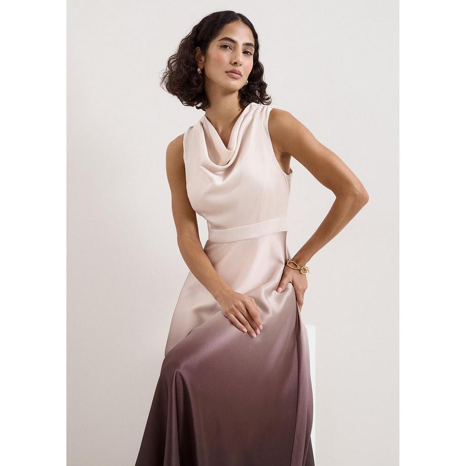 Phase Eight Cheryl Ärmelloses Maxikleid mit Cowl-Ausschnitt  