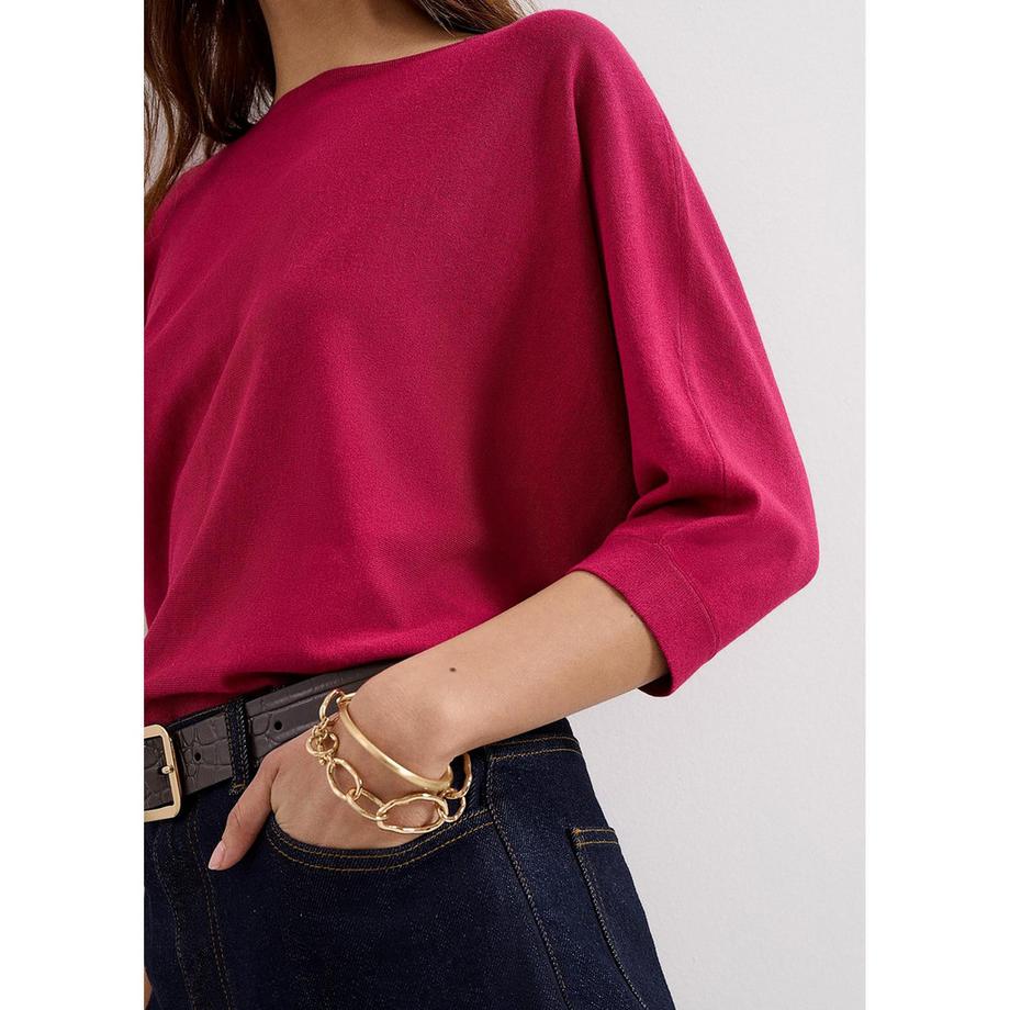 Phase Eight Cristine Pull femme manches chauve-souris  