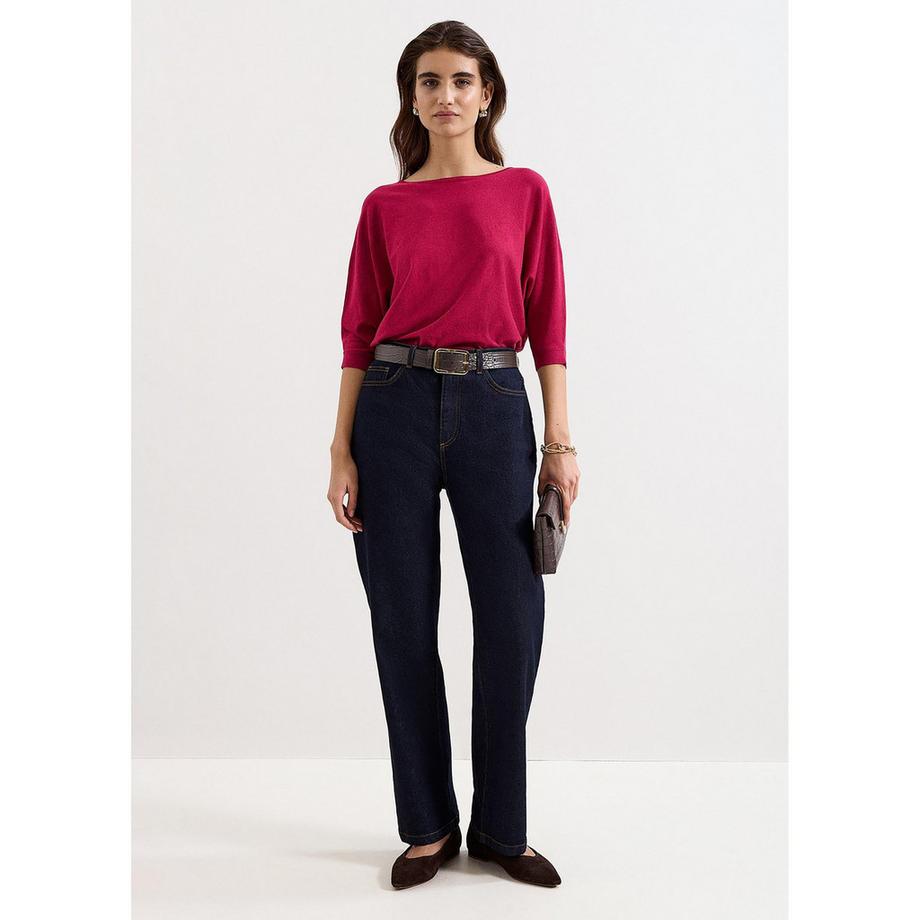 Phase Eight Cristine Pull femme manches chauve-souris  