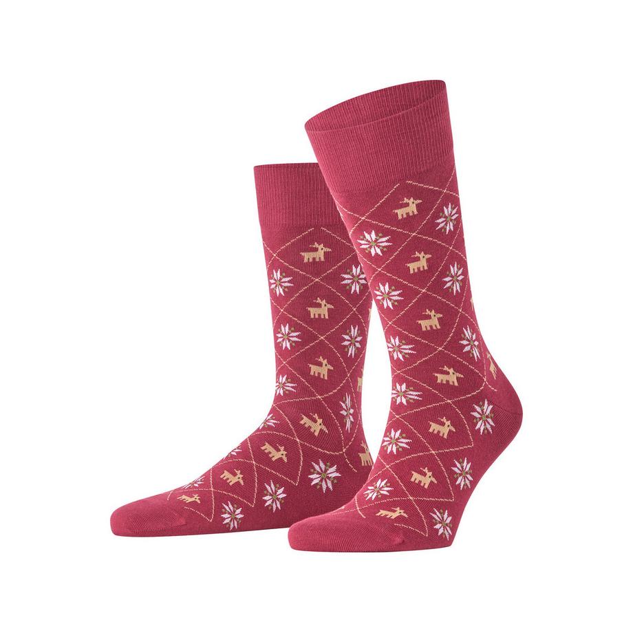 Burlington Calze a motivi Reindeer  
