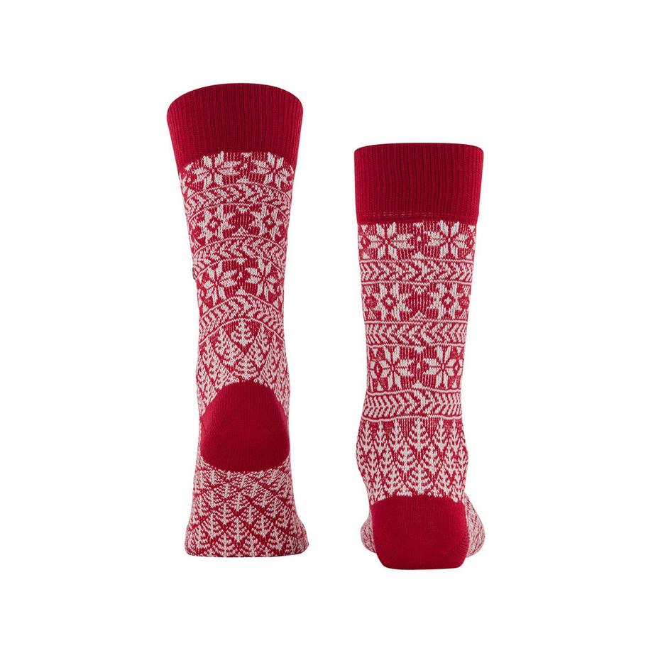 Burlington Calze Motivo Fair Isle  
