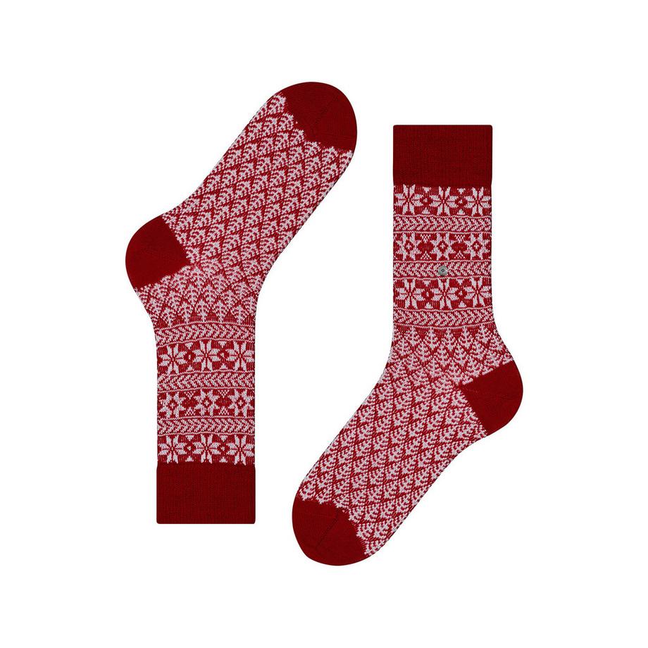 Burlington Calze Motivo Fair Isle  