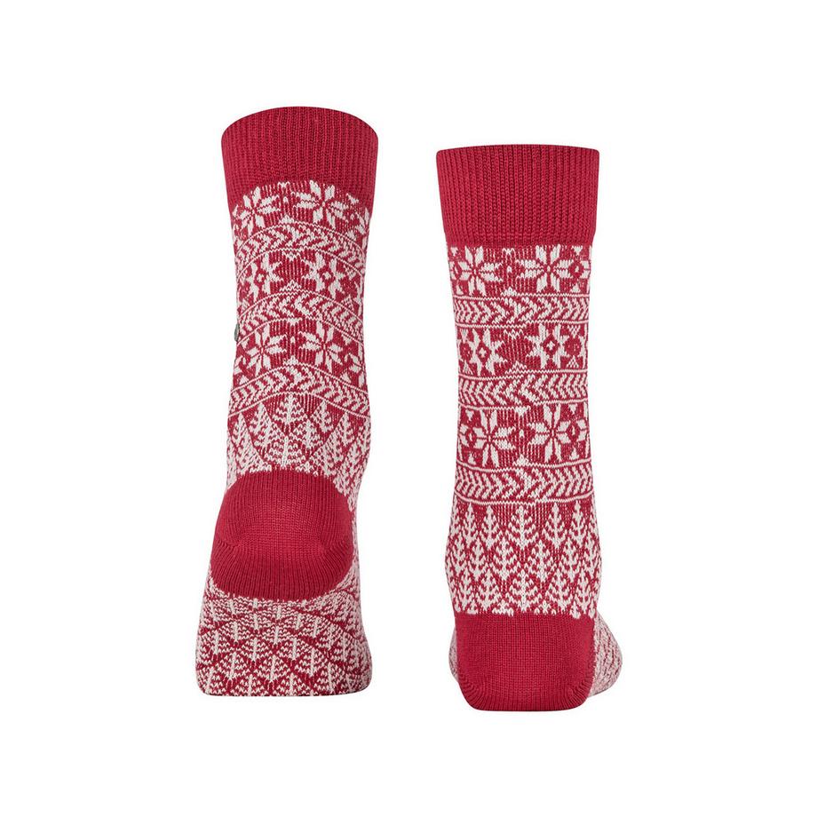 Burlington Chaussettes Motif Fair Isle  