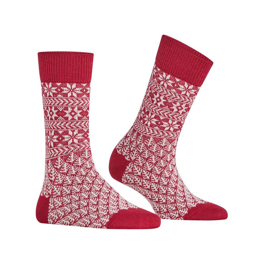 Burlington Chaussettes Motif Fair Isle  