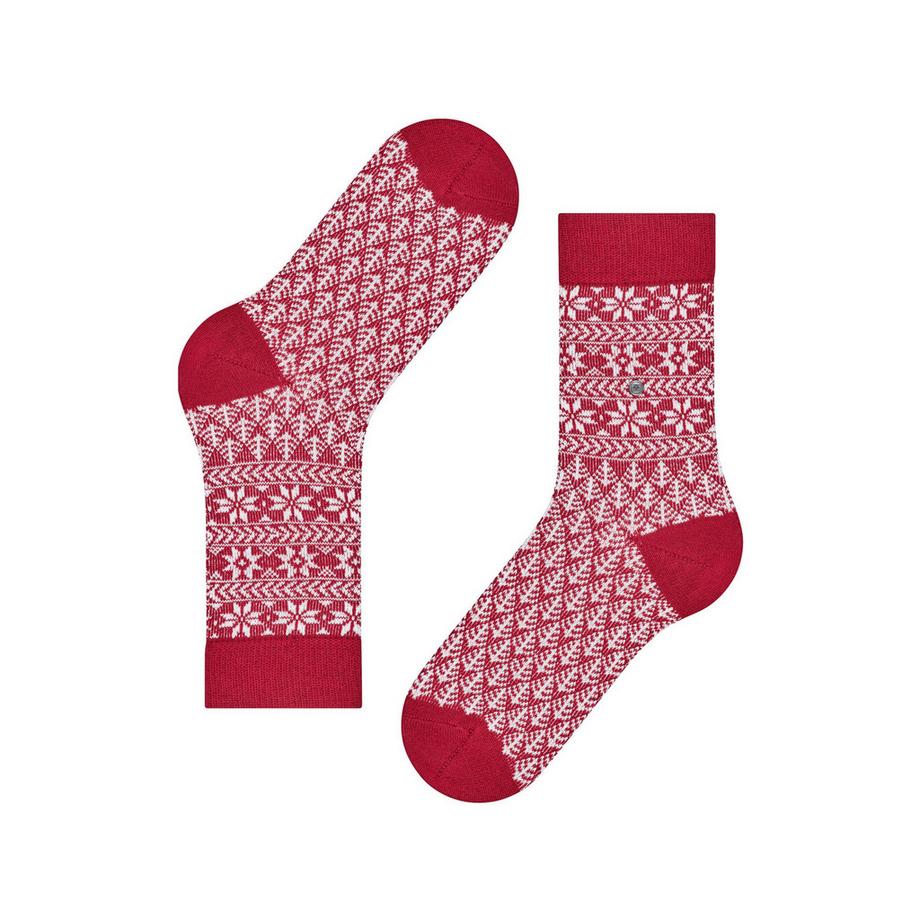 Burlington Chaussettes Motif Fair Isle  