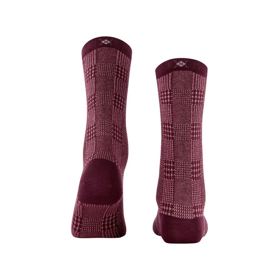 Burlington Chaussettes Glitter Check  