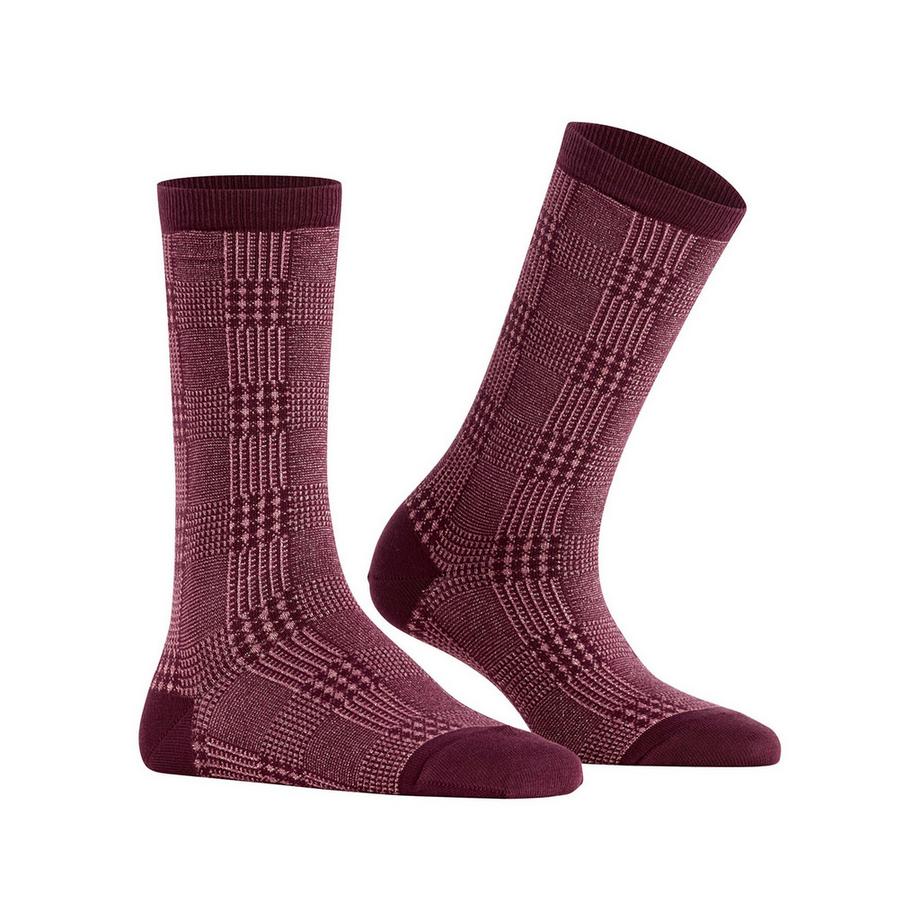 Burlington Chaussettes Glitter Check  