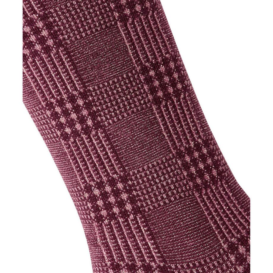 Burlington Chaussettes Glitter Check  