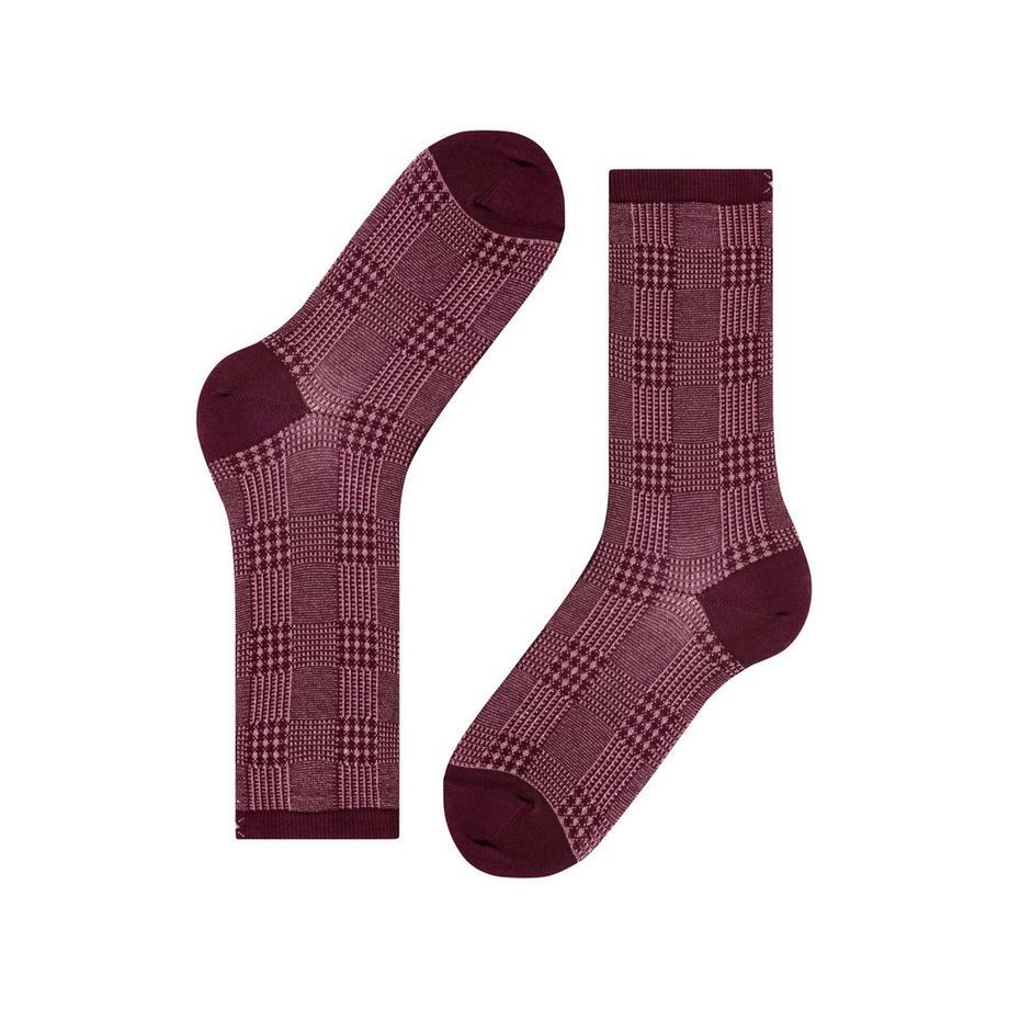 Burlington Chaussettes Glitter Check  