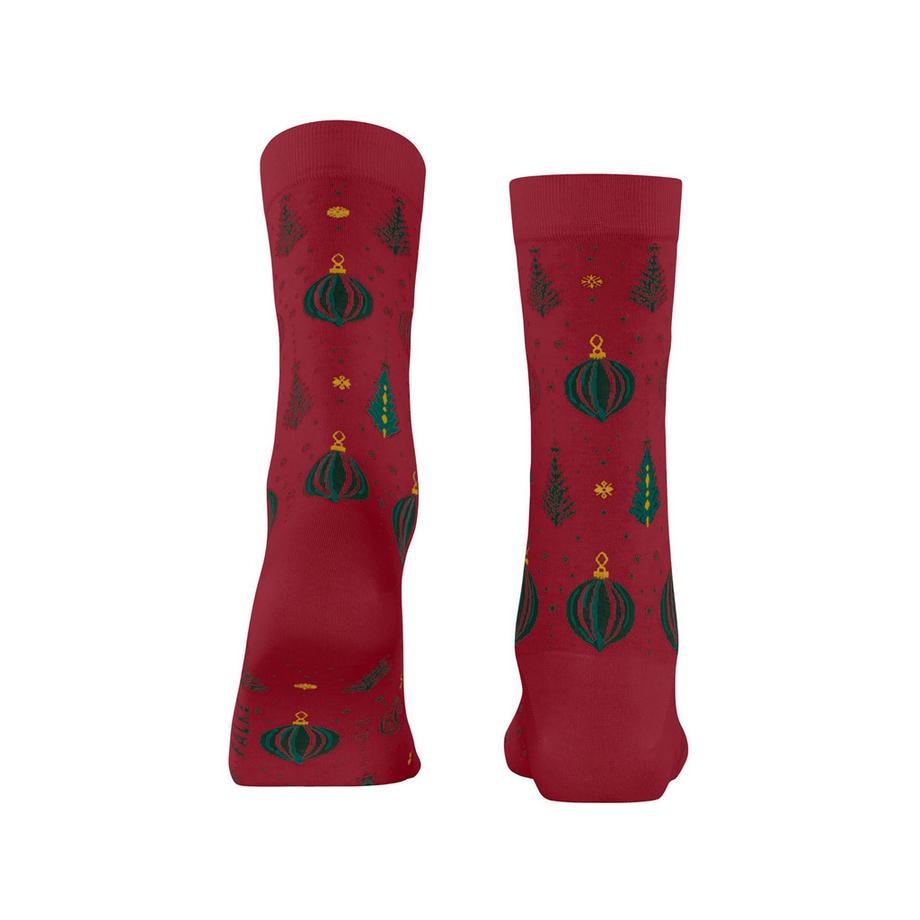 FALKE Holy Night Chaussettes à Motif Festif  