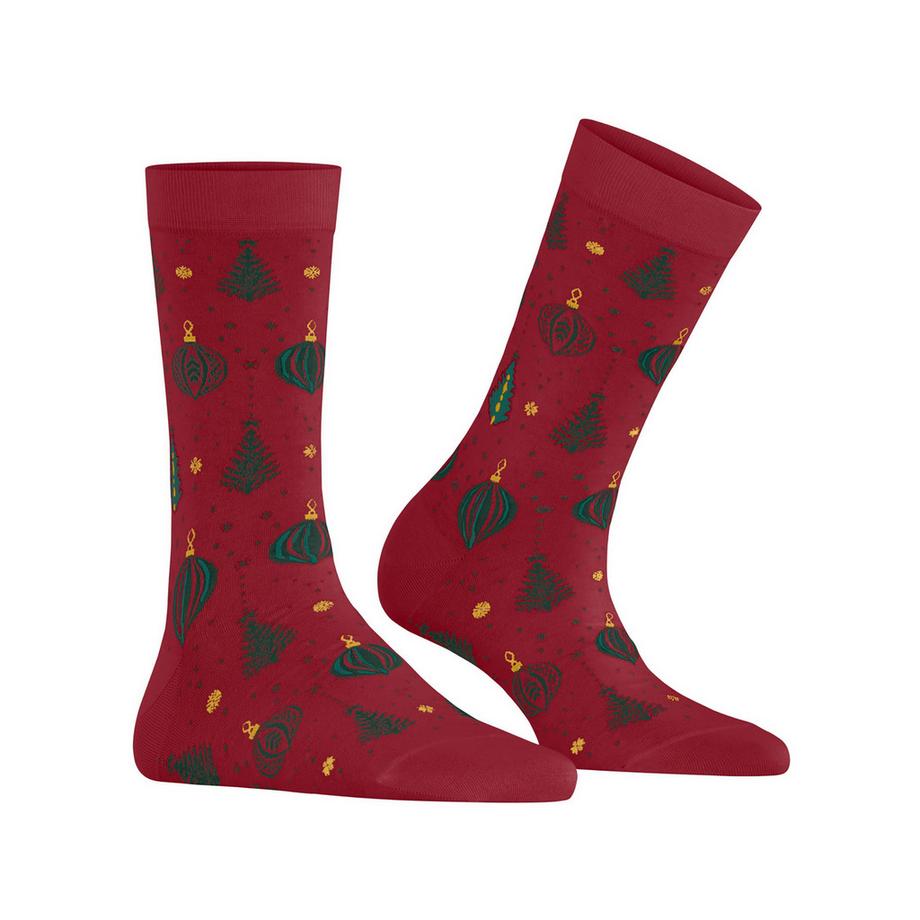 FALKE Holy Night Chaussettes à Motif Festif  
