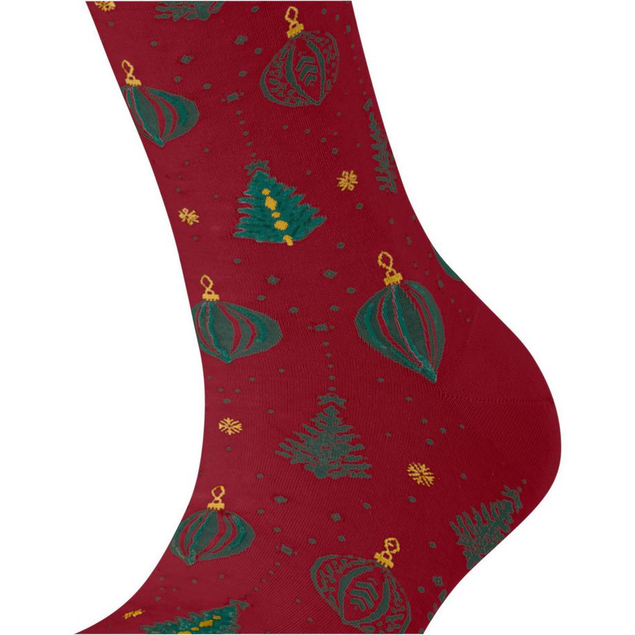 FALKE Holy Night Chaussettes à Motif Festif  