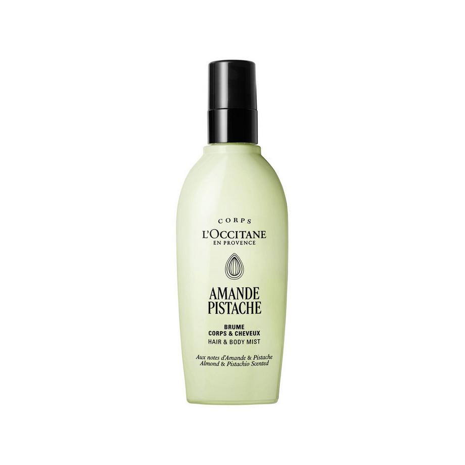 Amande Pistache brume cheveux & corps parfume
