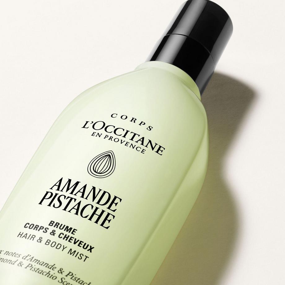 L’Occitane en Provence  Amande Pistache brume cheveux & corps parfume 