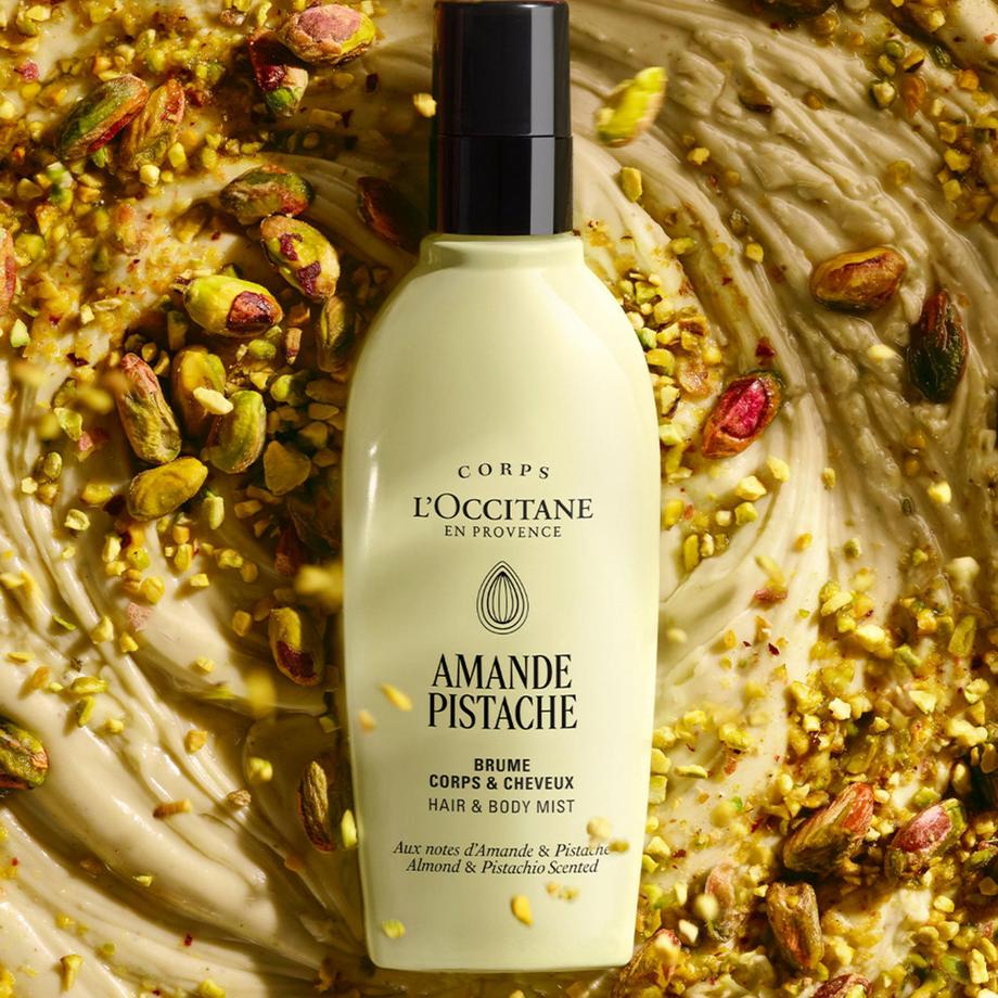 L’Occitane en Provence  Amande Pistache brume cheveux & corps parfume 