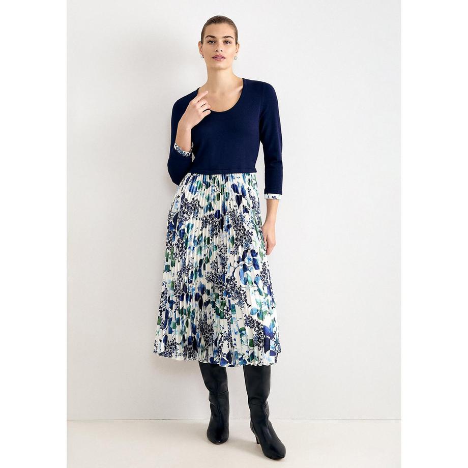 Robe de cocktail, manches longues
