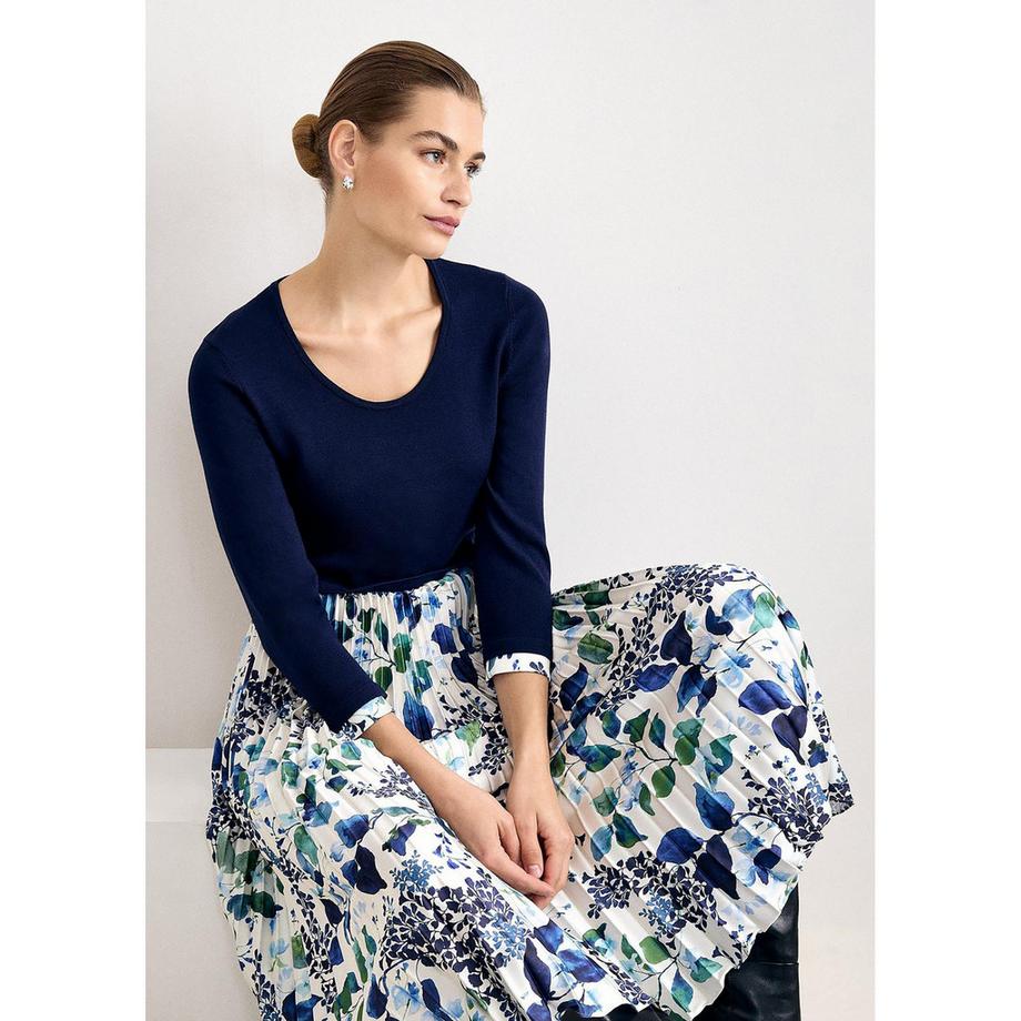 Phase Eight Beatrice Robe de cocktail manches longues  