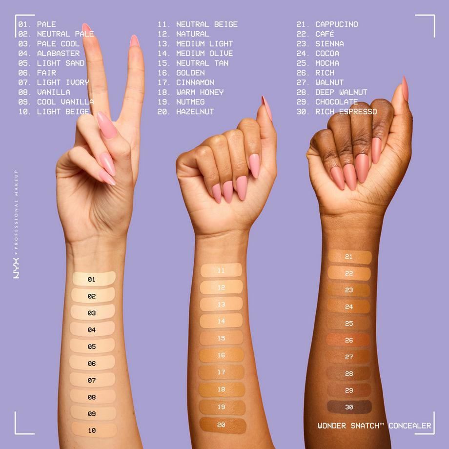 NYX-PROFESSIONAL-MAKEUP  Wonder Snatch Liquid Concealer 