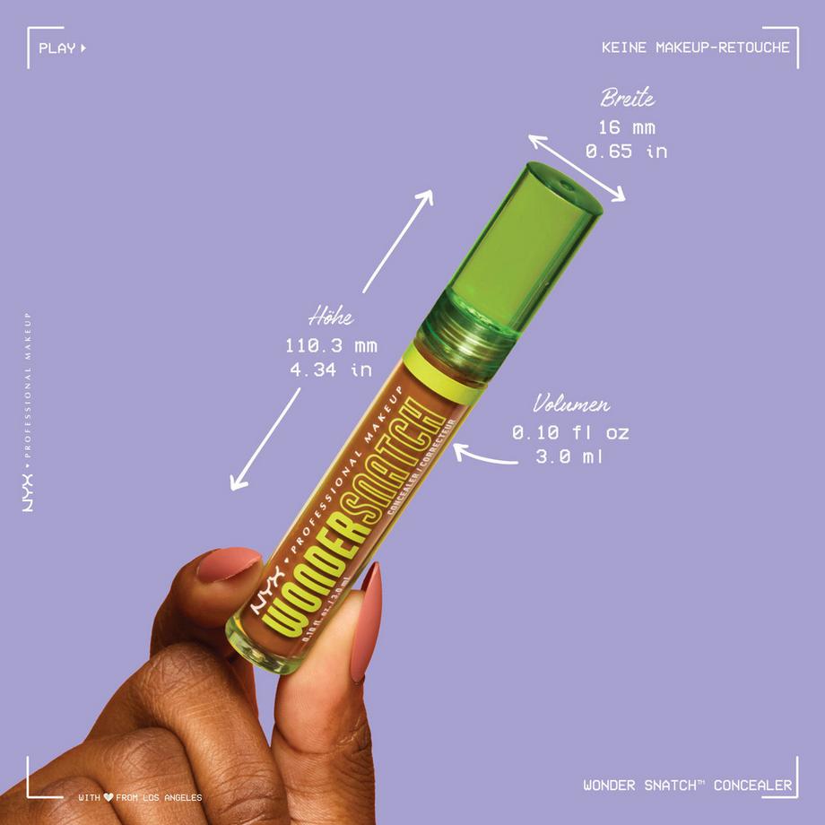 NYX-PROFESSIONAL-MAKEUP  Wonder Snatch Liquid Concealer 