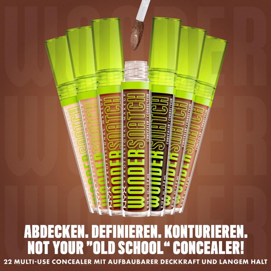 NYX-PROFESSIONAL-MAKEUP  Wonder Snatch Liquid Concealer 
