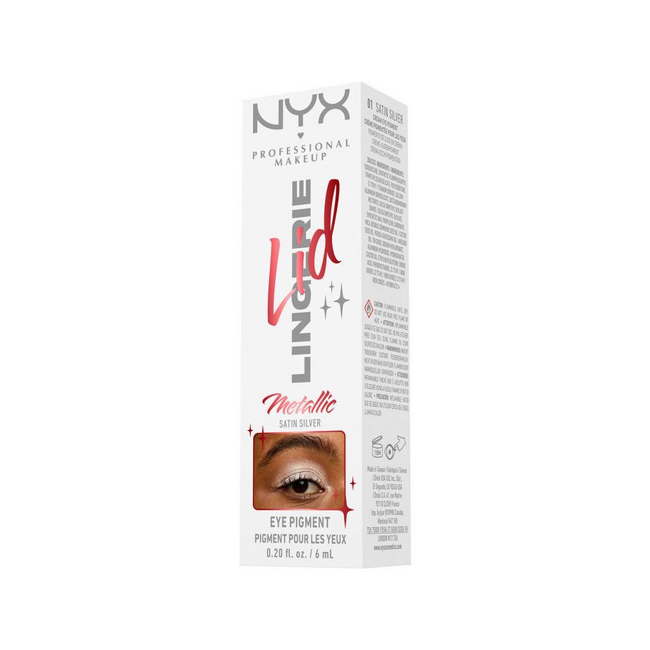 NYX-PROFESSIONAL-MAKEUP  Lid Lingerie Cream Eye Pigment Lidschatten 